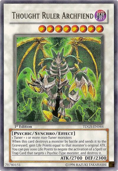 Thought Ruler Archfiend card image