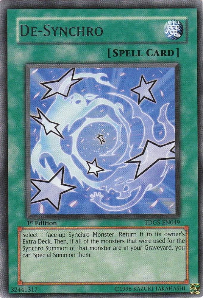 De-Synchro card image