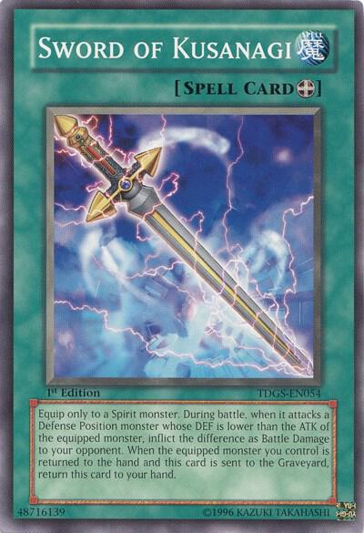 Sword of Kusanagi card image