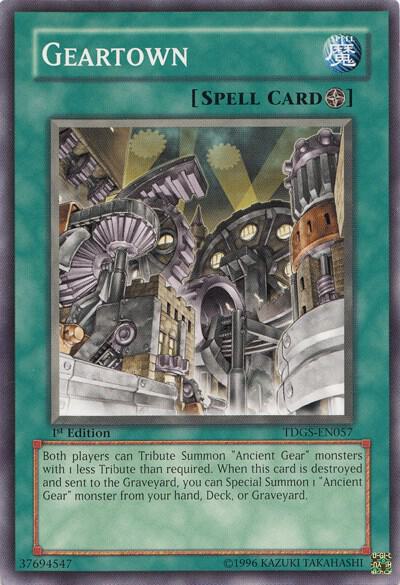 Geartown card image