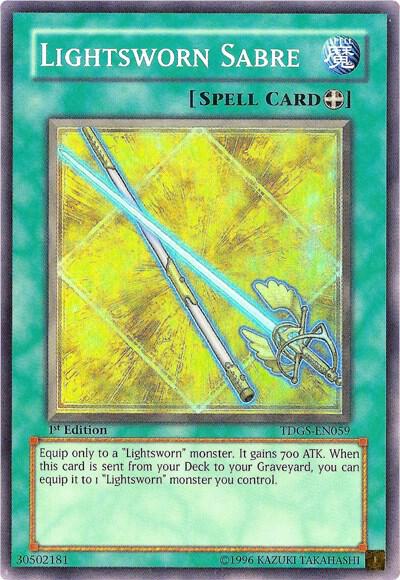 Lightsworn Sabre card image