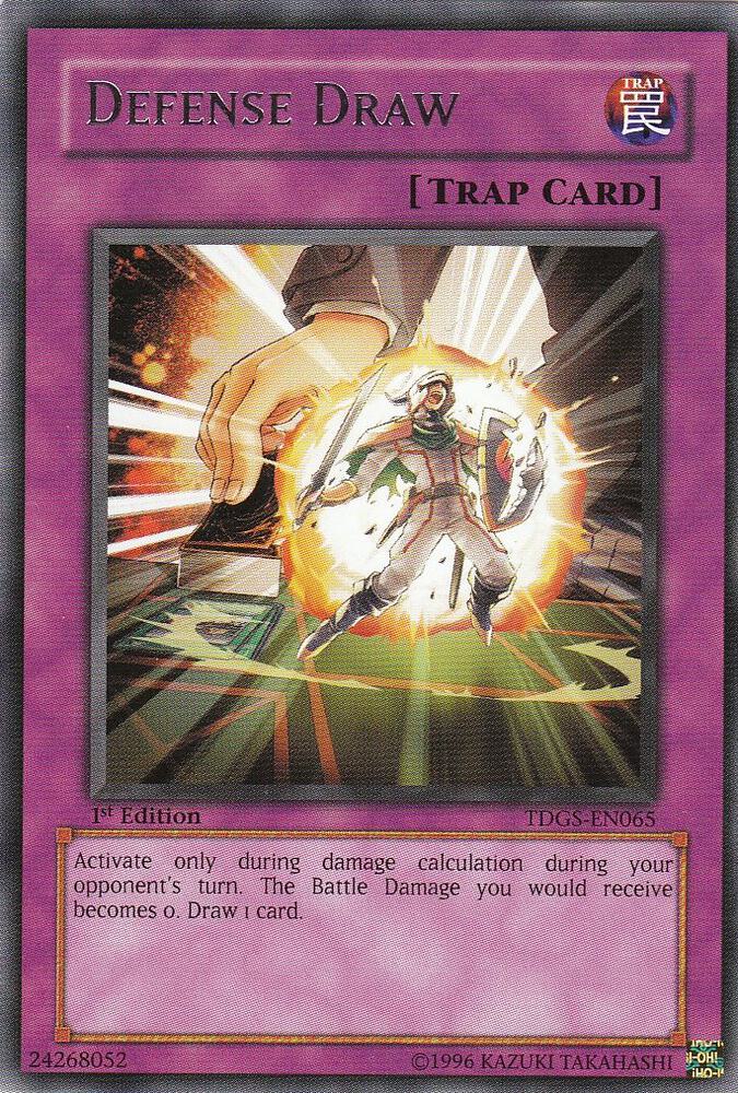 Defense Draw card image