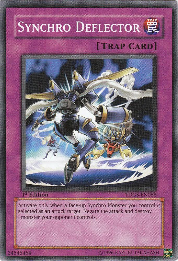 Synchro Deflector card image