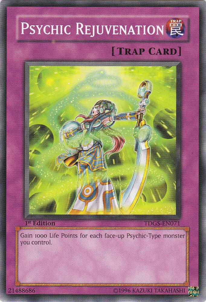 Psychic Rejuvenation card image