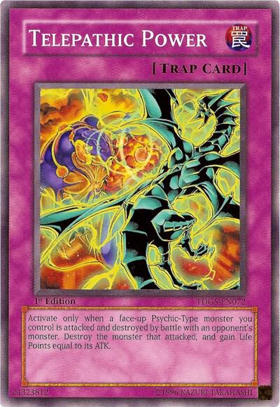 Telepathic Power card image