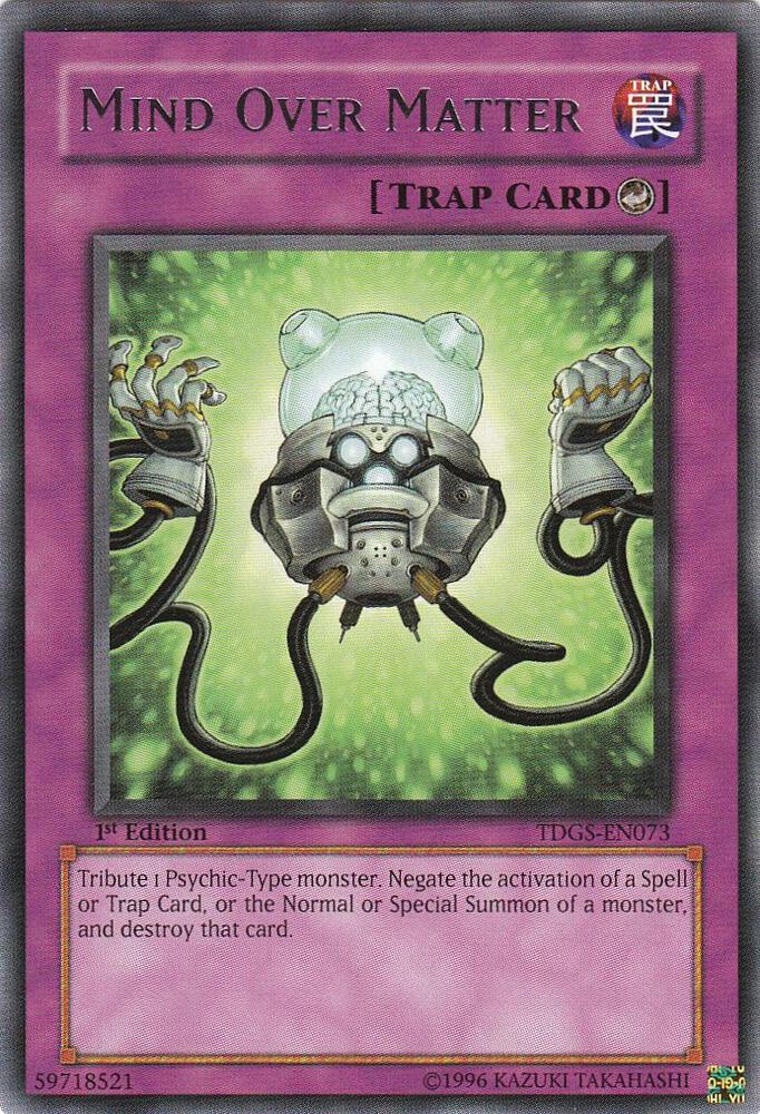 Mind Over Matter card image