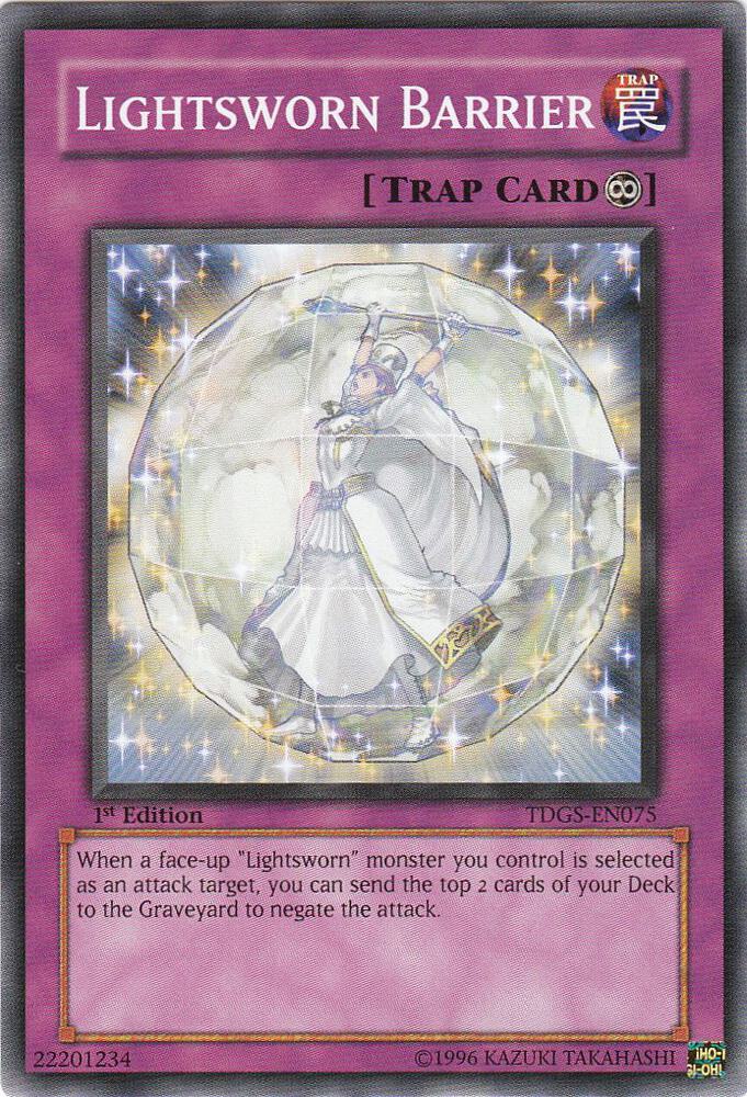 Lightsworn Barrier card image