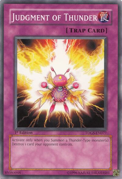 Judgment of Thunder card image