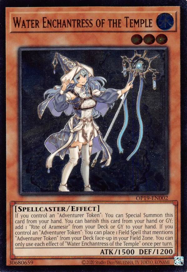 Water Enchantress of the Temple (UTR) card image