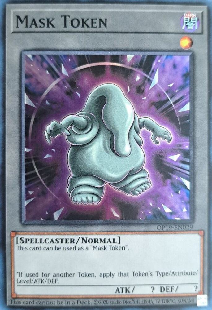 Mask Token card image