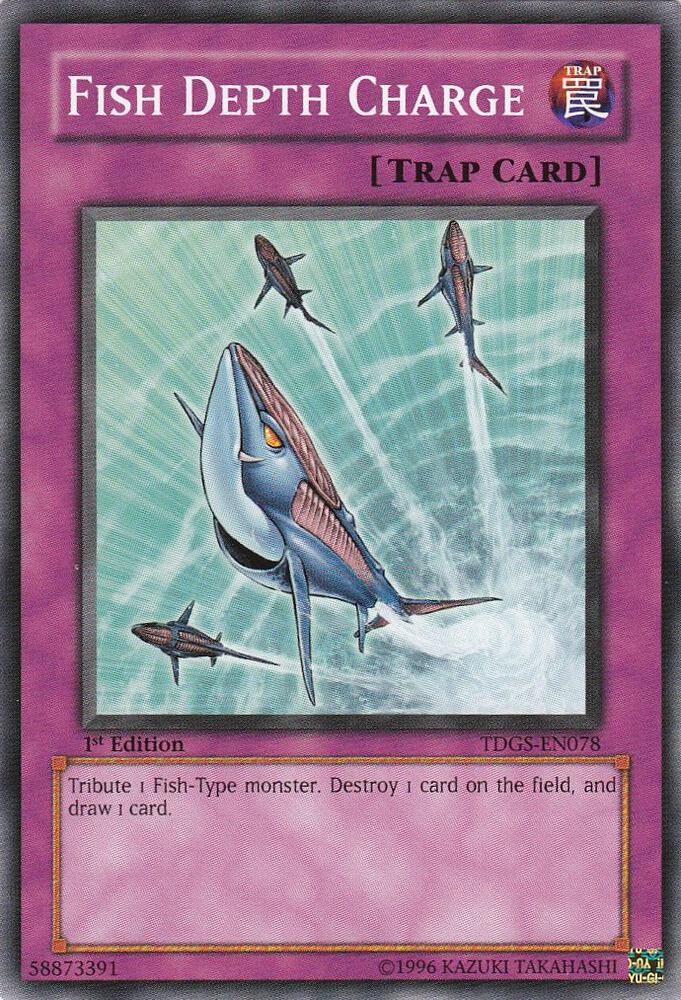 Fish Depth Charge card image