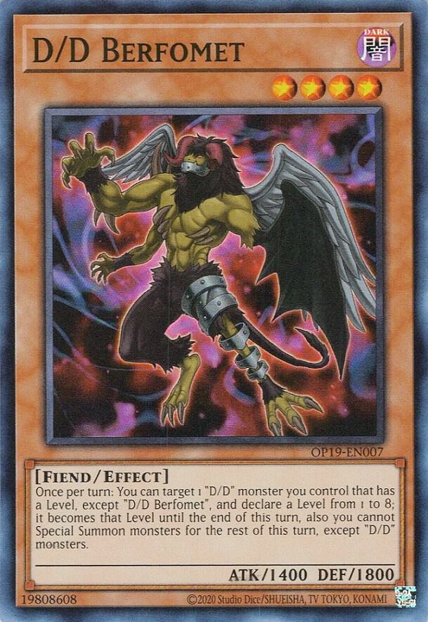 D/D Berfomet card image
