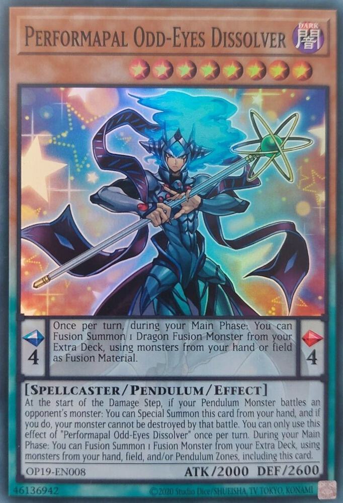Performapal Odd-Eyes Dissolver card image
