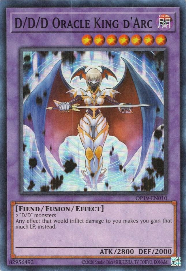 D/D/D Oracle King d'Arc card image