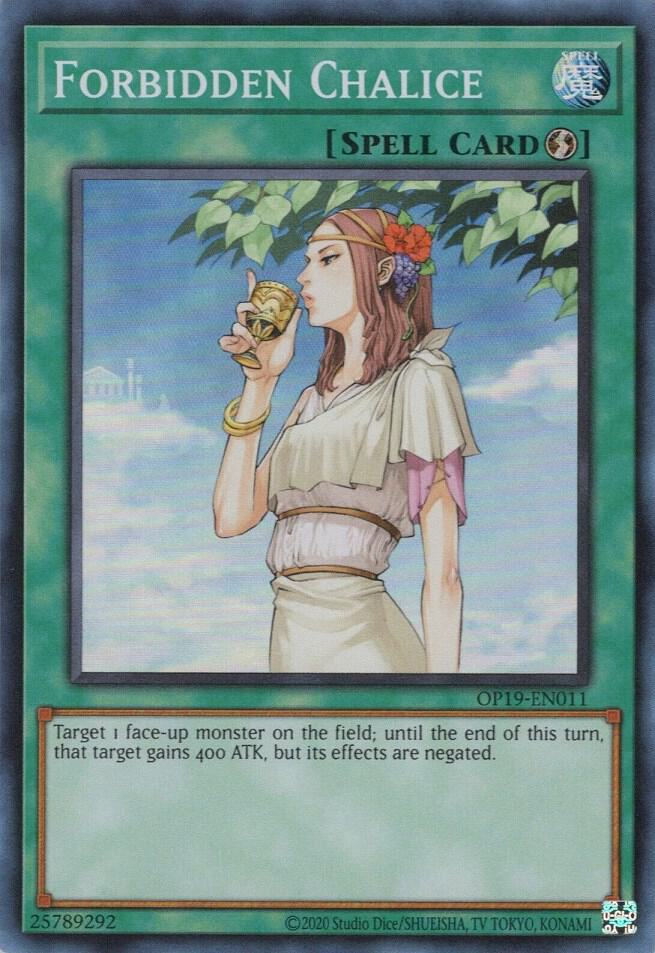 Forbidden Chalice card image