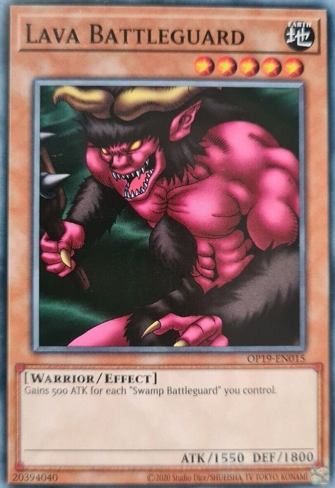 Lava Battleguard card image