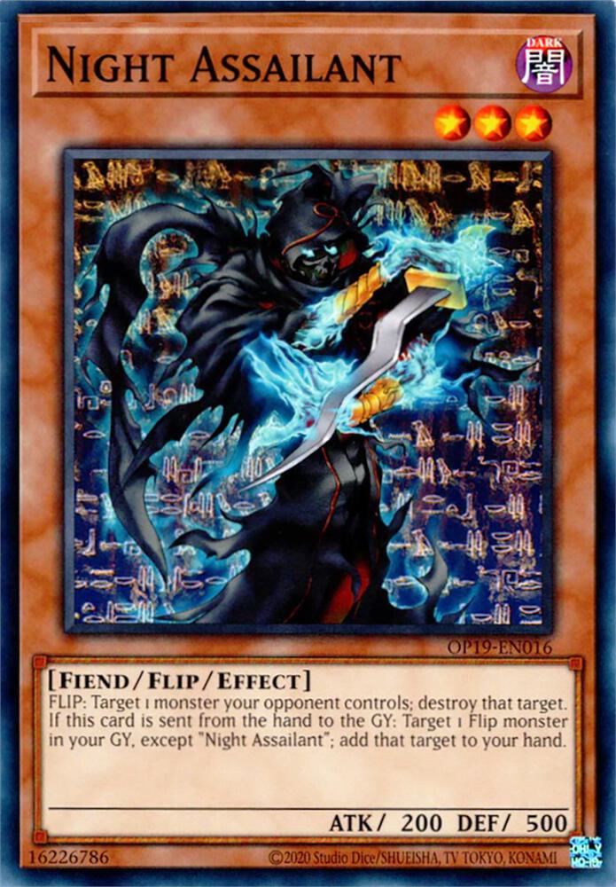 Night Assailant card image