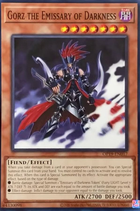 Gorz the Emissary of Darkness card image