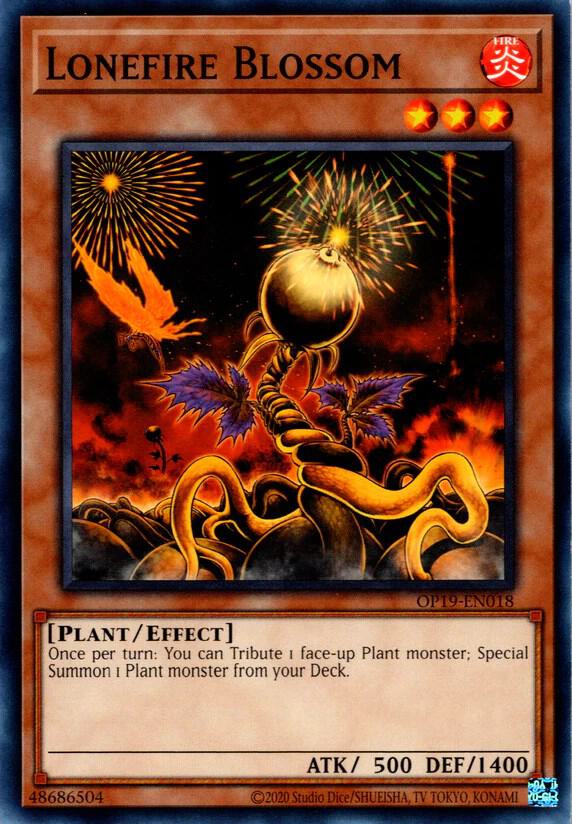 Lonefire Blossom card image