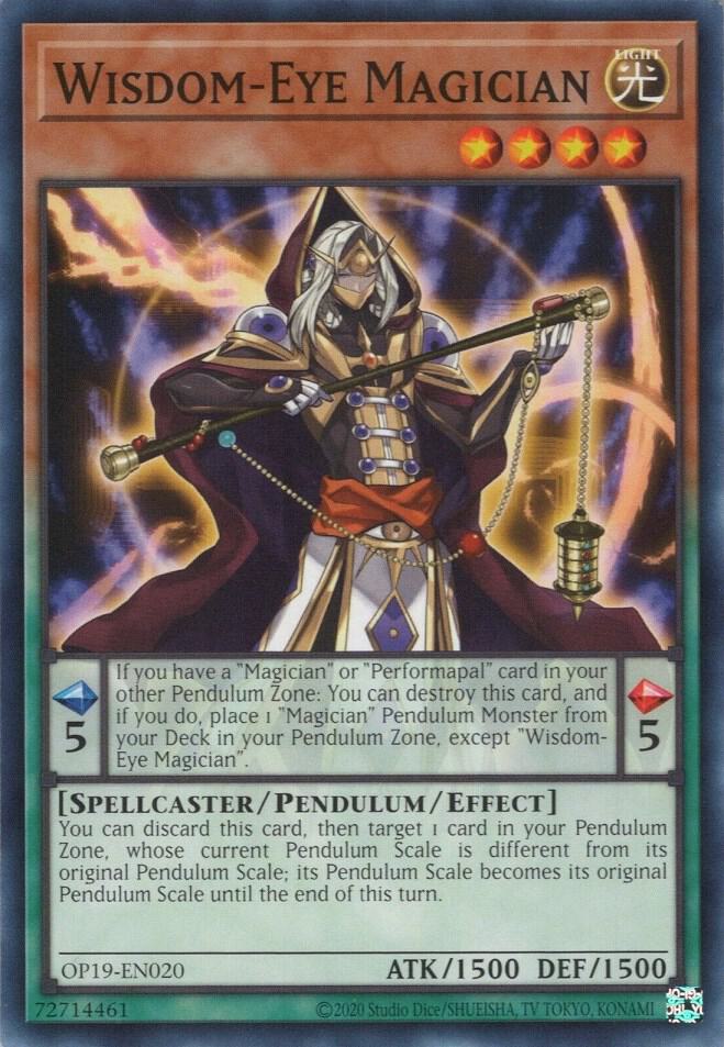 Wisdom-Eye Magician card image