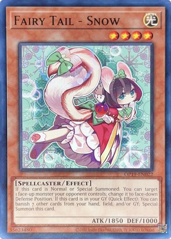 Fairy Tail - Snow card image