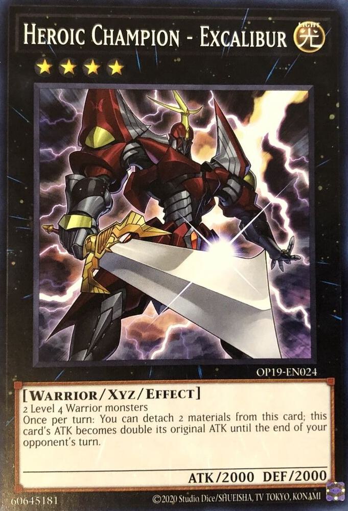 Heroic Champion - Excalibur card image