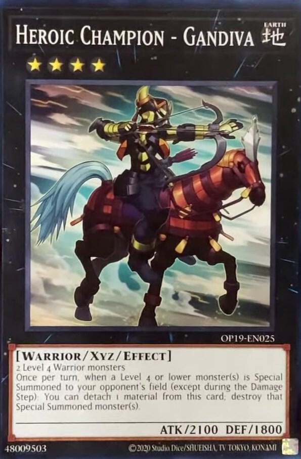 Heroic Champion - Gandiva card image