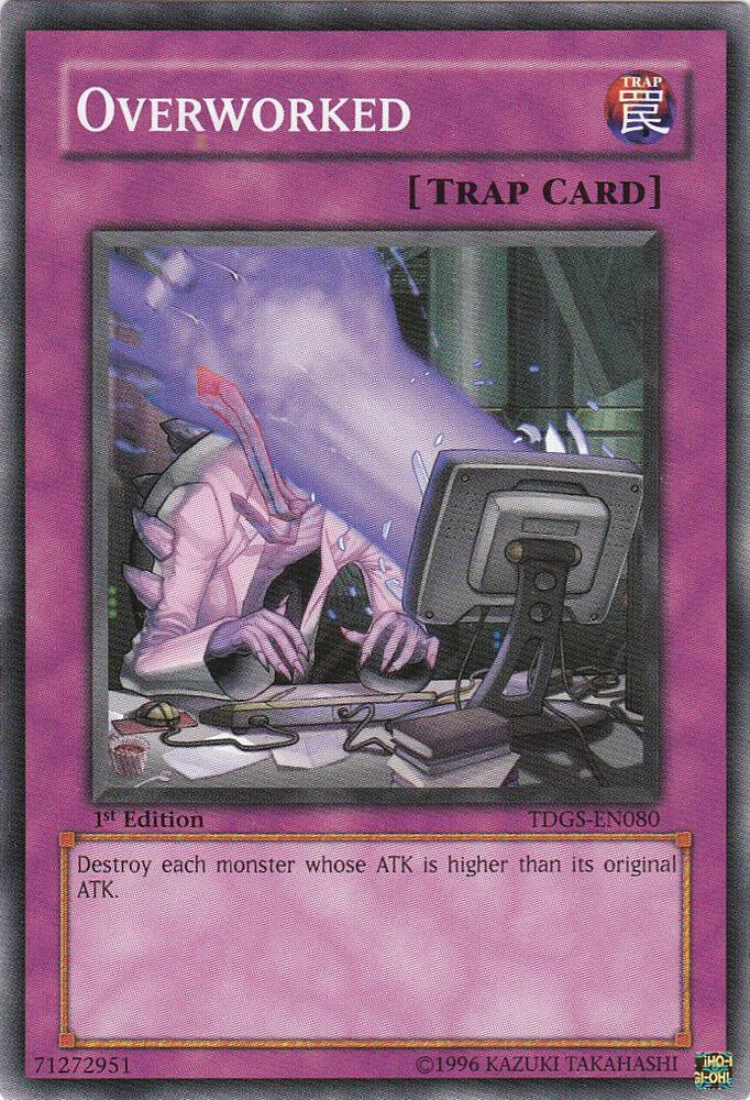 Overworked card image