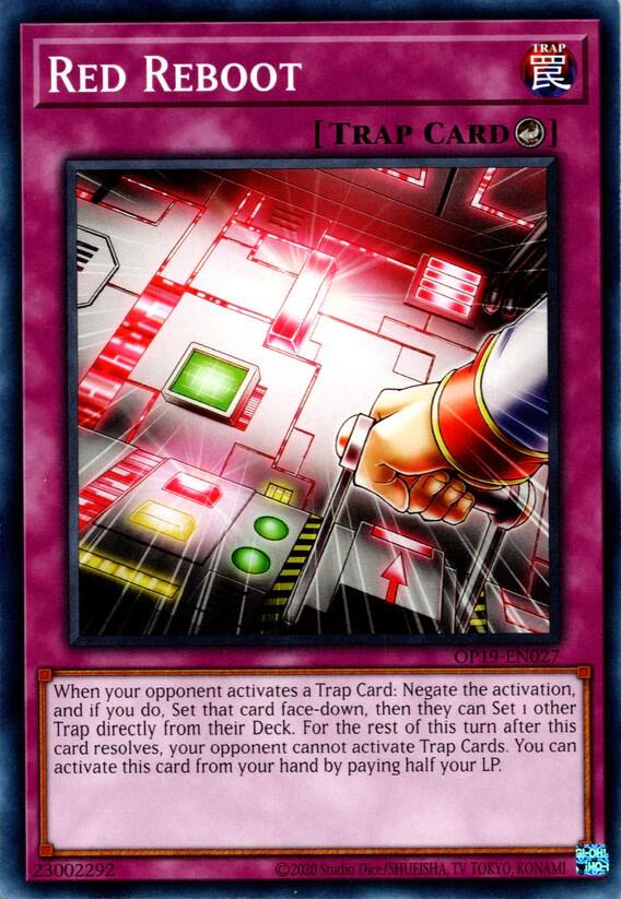 Red Reboot card image