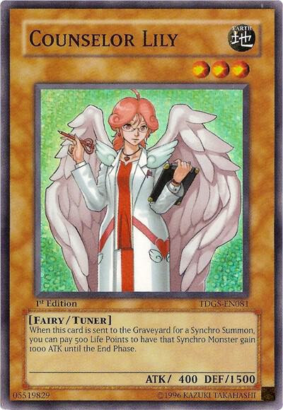 Counselor Lily card image