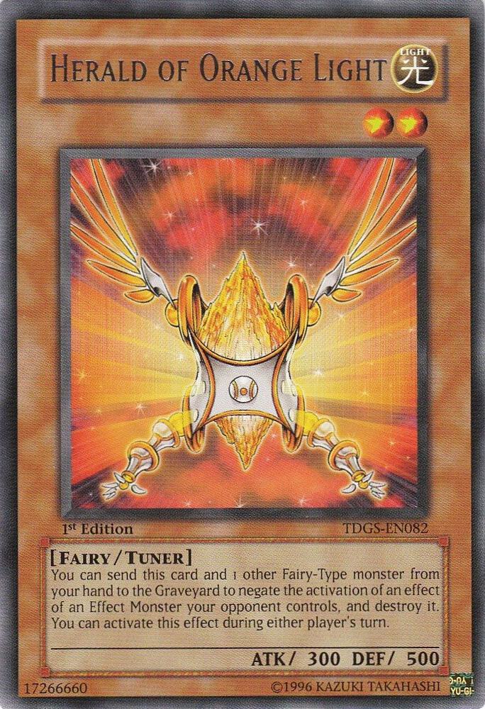 Herald of Orange Light card image