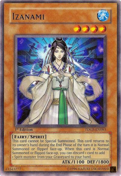 Izanami card image