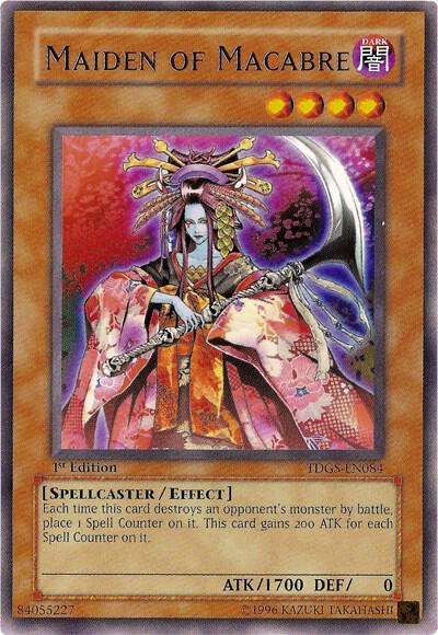 Maiden of Macabre card image