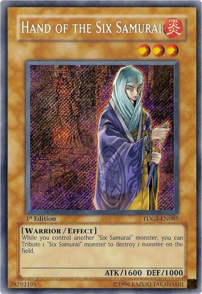 Hand of the Six Samurai card image