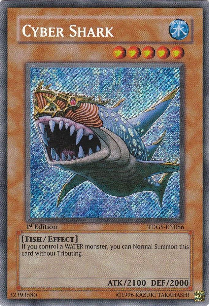 Cyber Shark card image