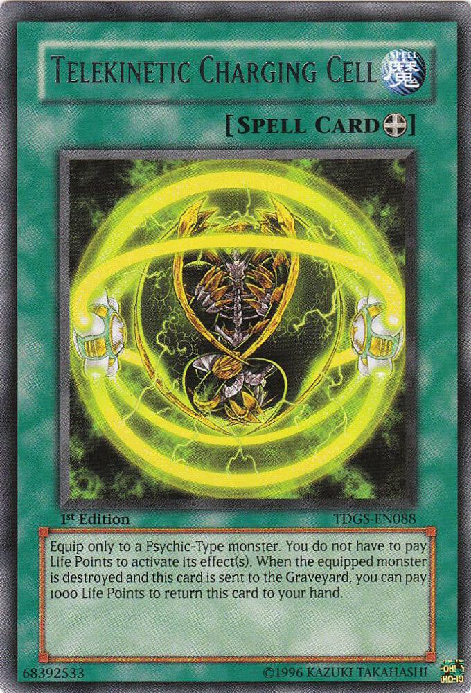 Telekinetic Charging Cell card image