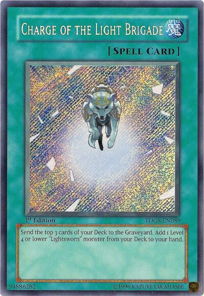 Charge of the Light Brigade card image