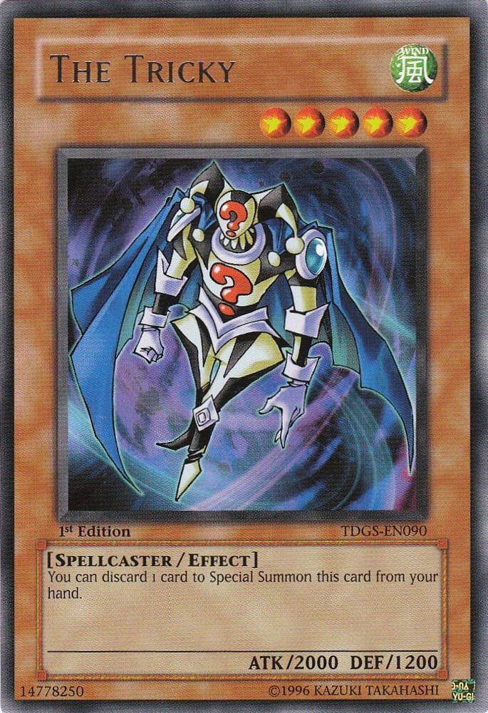 The Tricky card image