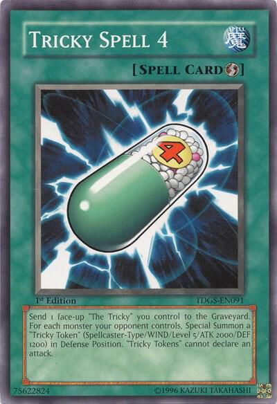 Tricky Spell 4 card image