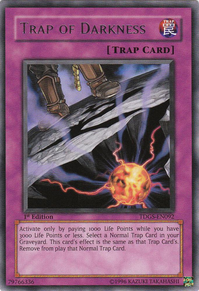 Trap of Darkness card image