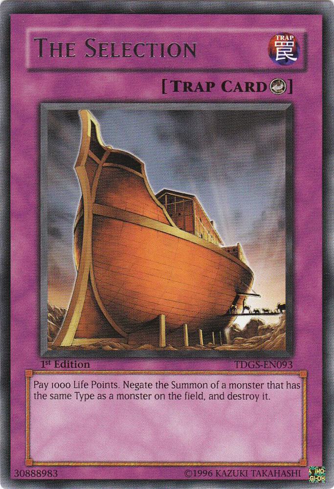 The Selection card image
