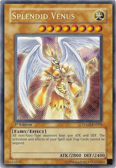 Splendid Venus card image