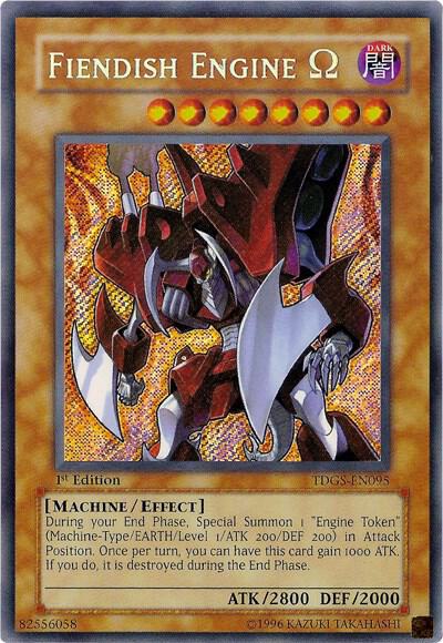 Fiendish Engine Omega card image