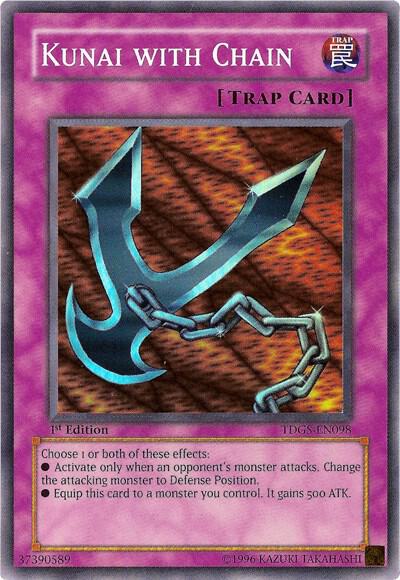 Kunai with Chain card image