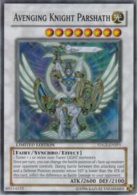 Avenging Knight Parshath (TDGS-ENSP1) card image