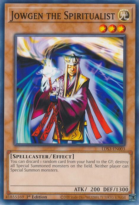 Jowgen the Spiritualist card image