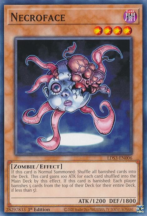 Necroface card image