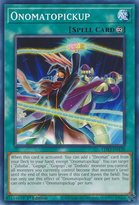 Onomatopickup card image