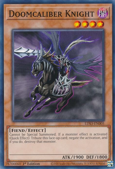 Doomcaliber Knight card image