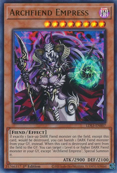 Archfiend Empress card image